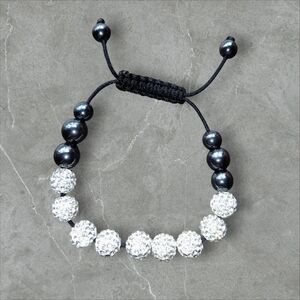 SHAMBELLA STYLE BEADED BRACELET